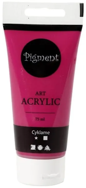Creativ Company Pigment Art Acrylic Paint Cyklame 75ml