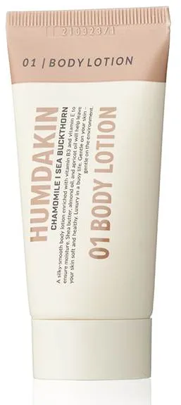 Humdakin 01 Body lotion - Chamomile & Sea Buckthorn