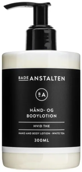 Badeanstalten Hand and Body Lotion White Tea 300 ml