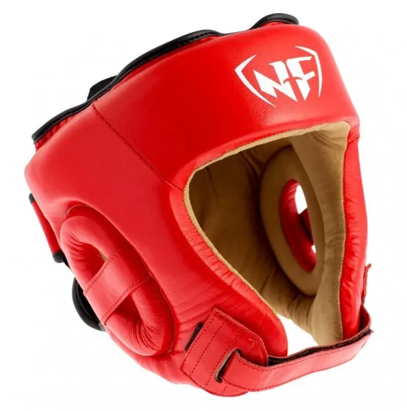 Nordic Fighter Boxing Helmet Red Boxing Helmet Large