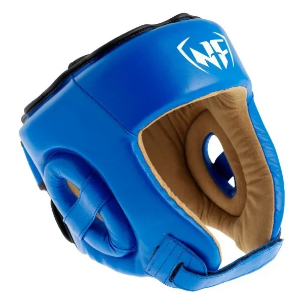 Nordic Fighter Boxing Helmet Blue Boxing Helmet Large