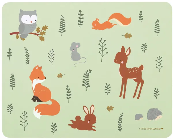 Placemat Forest Friends