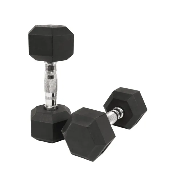 Gymleco 433 Hex Dumbbell 17.5 kg (1 pc.)