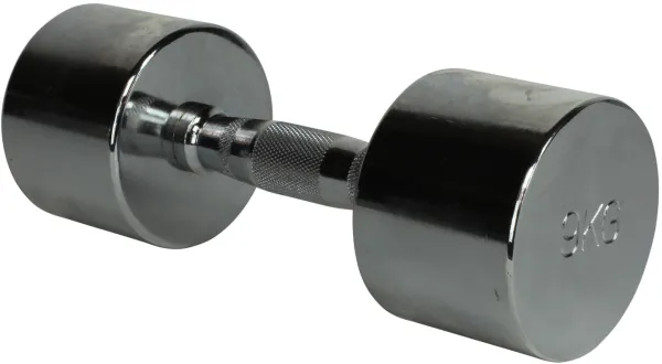 Odin Chrome Dumbbell 9kg (1 pc)