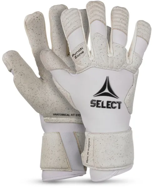 Select 88 Pro Grip White v23 Goalkeeper Gloves
