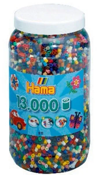 HAMA Midi Beads 13,000 pcs Colour Mix 67