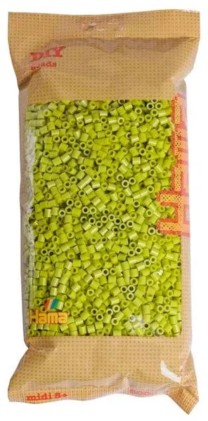 HAMA Midi Beads 6000 pcs Lime