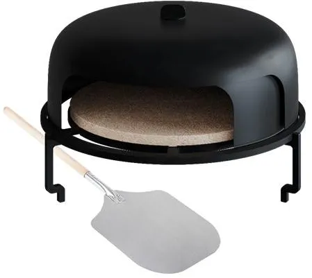 OFYR pizza oven 100 with pizza peel