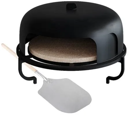 OFYR pizza oven 85 with pizza peel