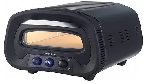 Nordic Sense Electric Pizza Oven 1700 watts - Black