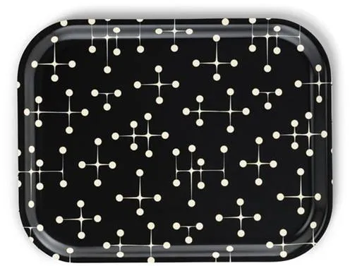 Vitra Classic Tray Medium Dot Pattern/Reverse Dark