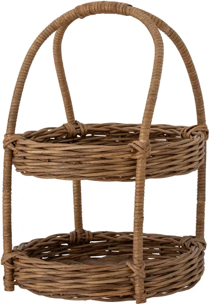 CREATIVE COLLECTION Dinna Serving Basket, Brown, Bankuan Grass