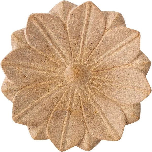 BLOOMINGVILLE Evi Tray, Brown, Marble