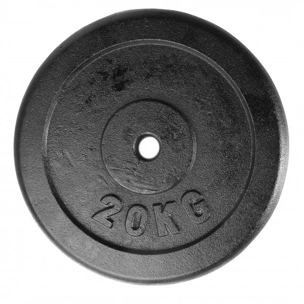 Nordic Fighter Iron Weight Plate 20kg / 25mm (1 pc)