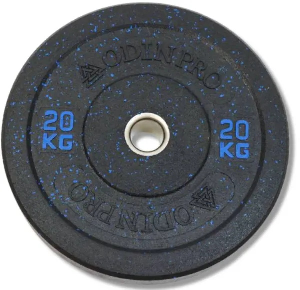 Odin High Impact Bumper Plate Weight Plate 20kg