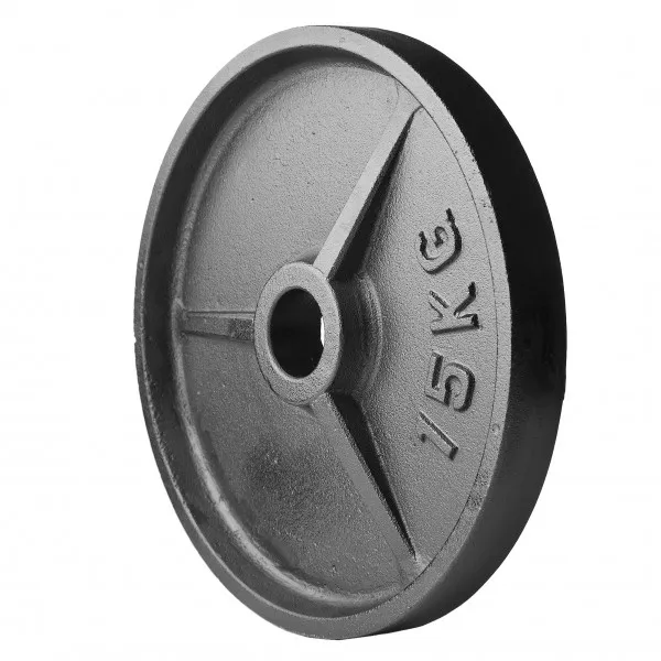 Nordic Fighter Iron Weight Plate 10kg / 50mm (1 pc)