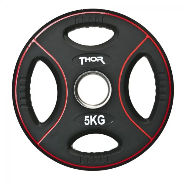 Thor Fitness Weight Plate w. Handle 5kg (1 pc)