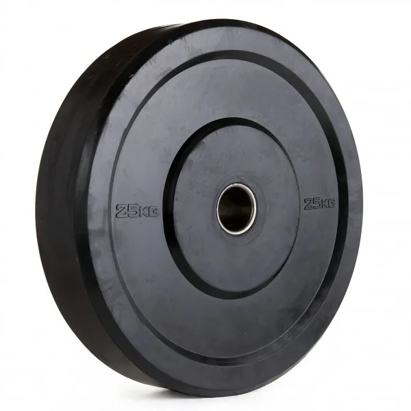 Nordic Fighter Black Bumper Weight Plate 5kg / 50mm (1 pc)