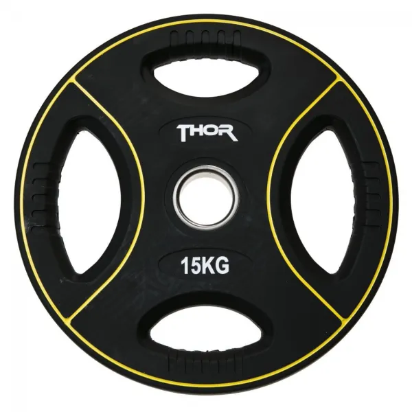 Thor Fitness Weight Plate with Handle 15kg (1 pc)