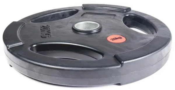 Nordic Fighter Iron / Rubber Weight Plate Handle 10kg / 50mm (1 pc)