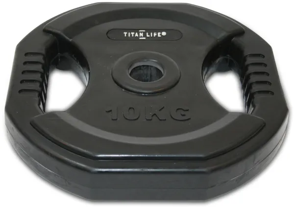 TITAN LIFE Pump Weight Plate 10 kg 30 mm