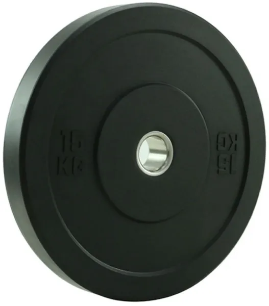 TITAN LIFE Bumper Plate Weight Plate 15kg 50mm Rubber